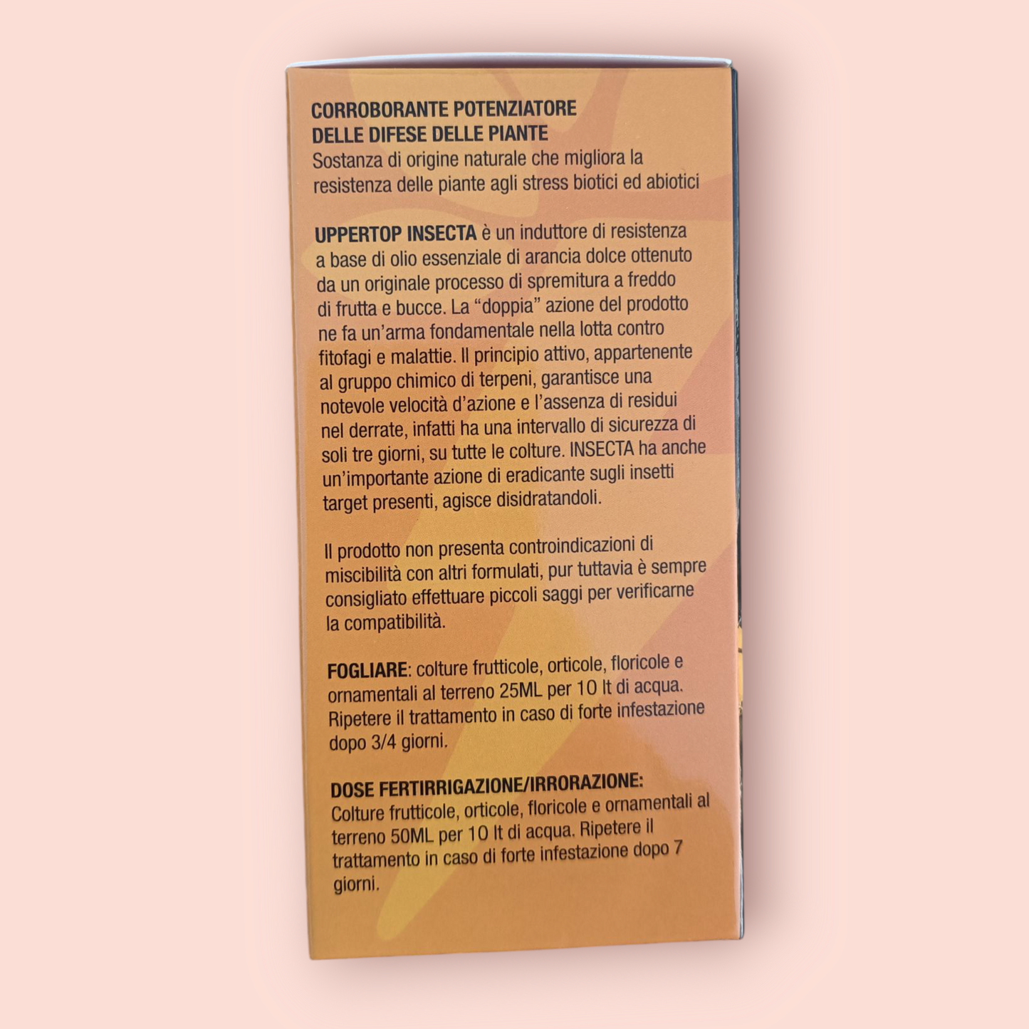 UPPER TOP: INSECTA linea protezione (spedizione gratuita)