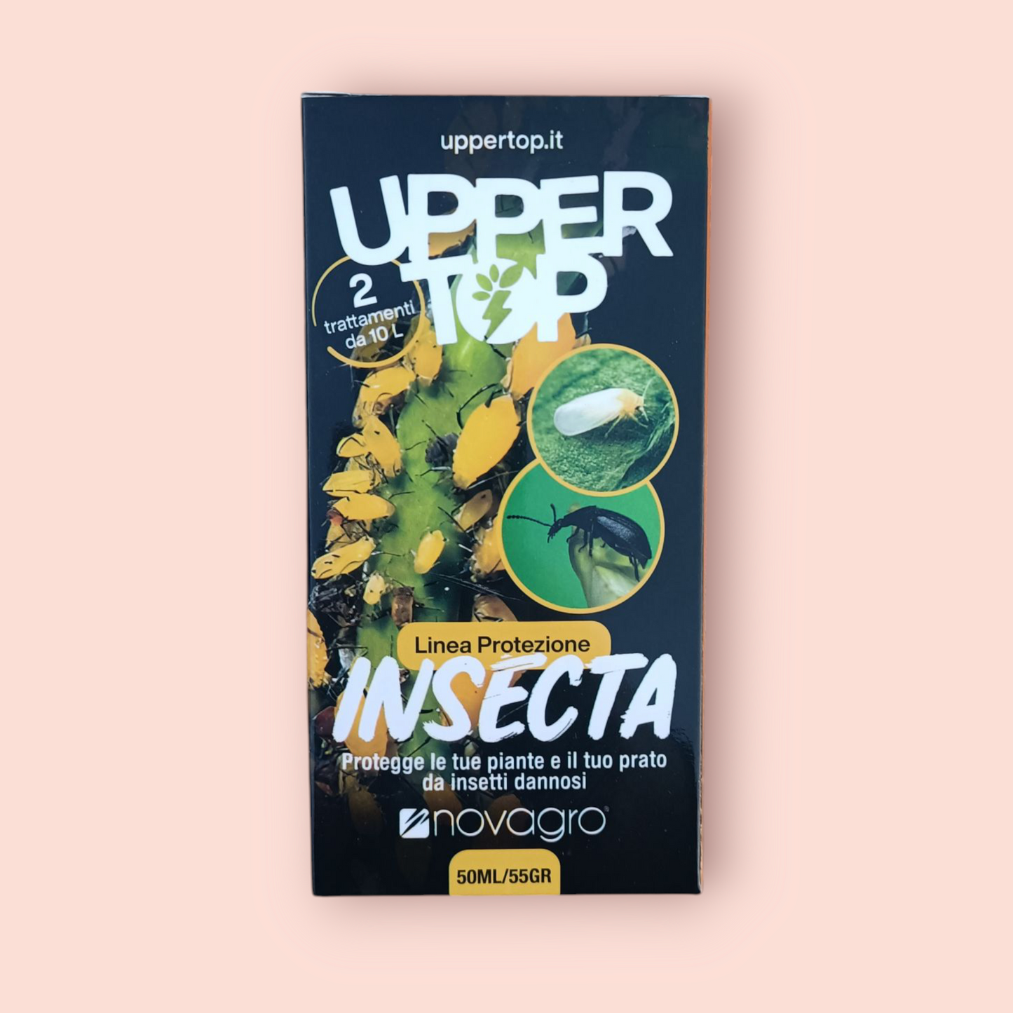 UPPER TOP: INSECTA linea protezione (spedizione gratuita)