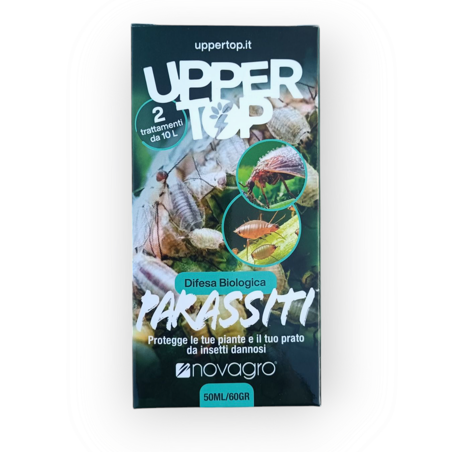 UPPER TOP: DIFESA PARASSITI (spedizione gratuita)